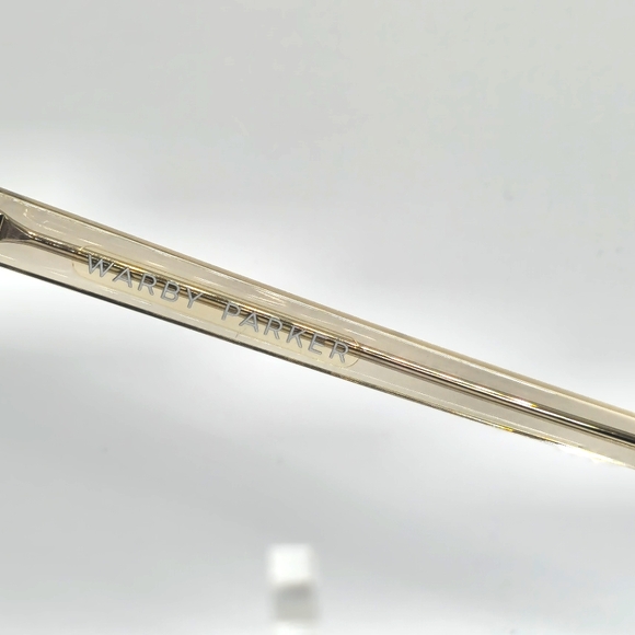 Warby Parker Wright Nutmeg Crystal Reading Glasses - Picture 5 of 7